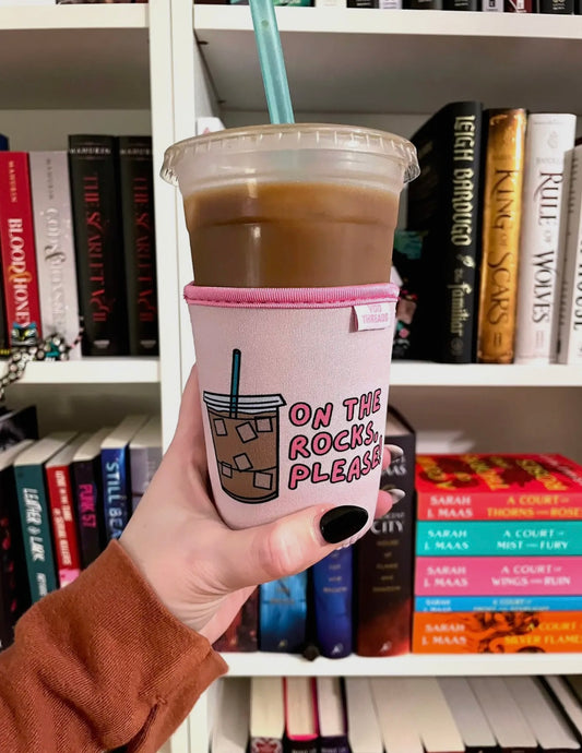 On The Rocks Iced Drink Sleeve