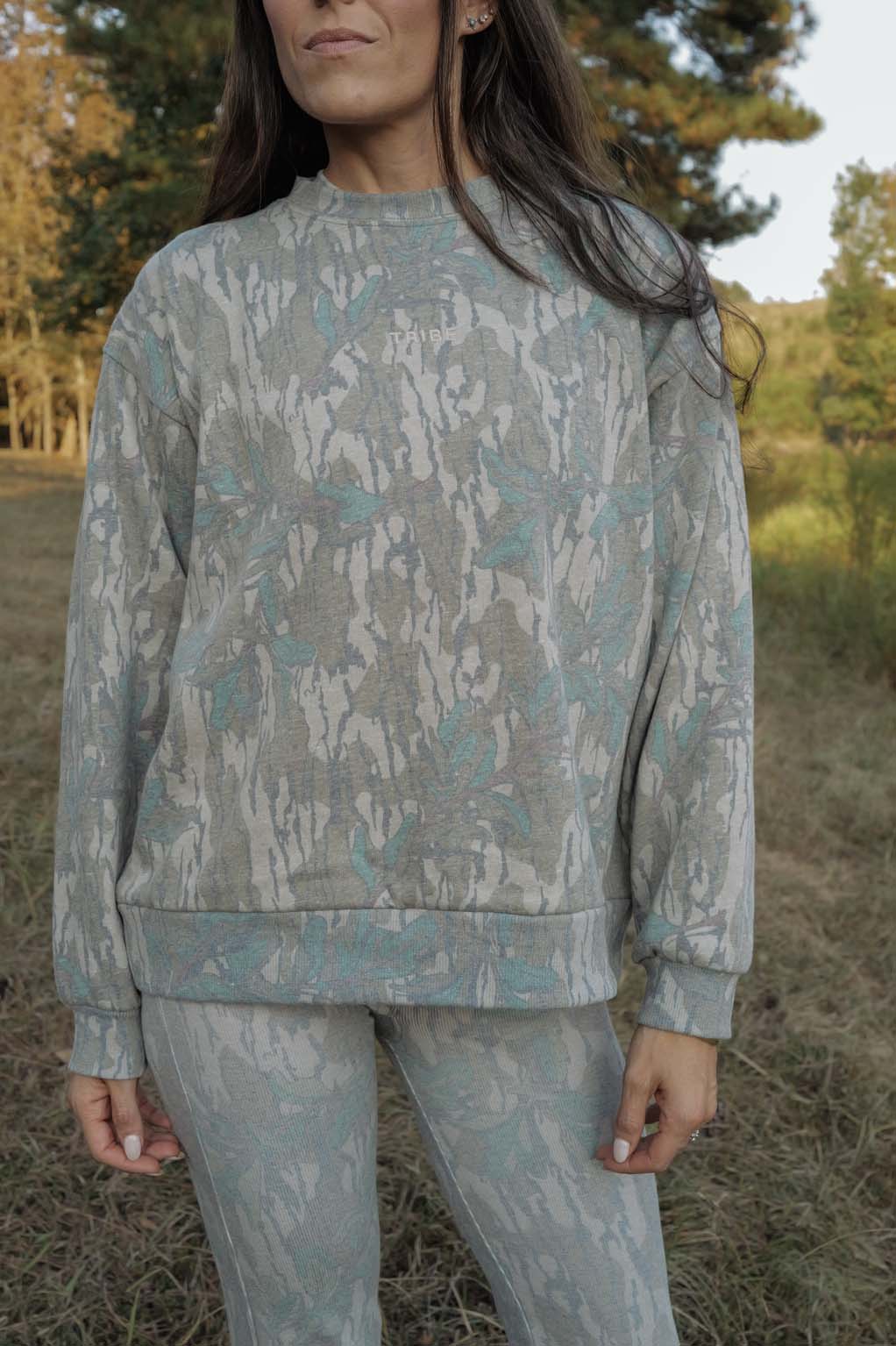 Tribe Kelley Butter Crew - Greenleaf