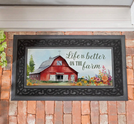 Sassafras Petal & Plow Barn Switch Mat