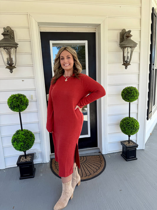 Season of Thanks Midi Dress