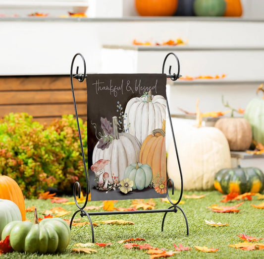 Beauty of Fall Seude Garden Flag