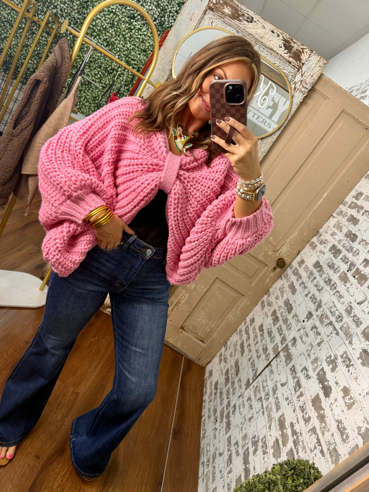 The Belle Chunky Knot Sweater (3 Colors)