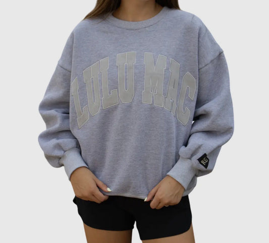 Lulumac Light Grey Sweatshirt