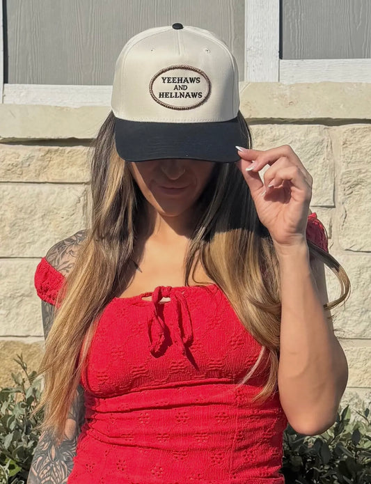 Yeehaws And Hellnaws Hat