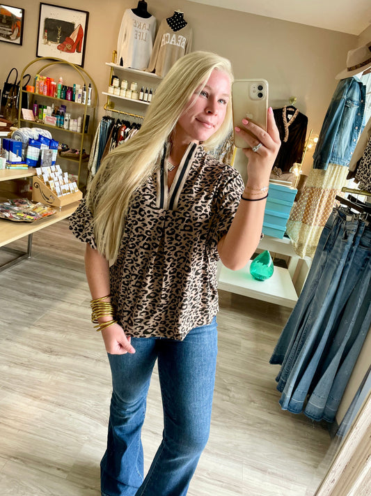 Untamed Glam Top