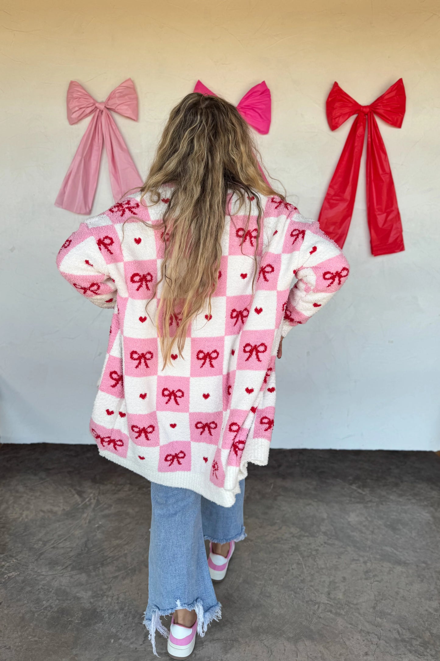 Valentines Cloud Cardigan (One Size)