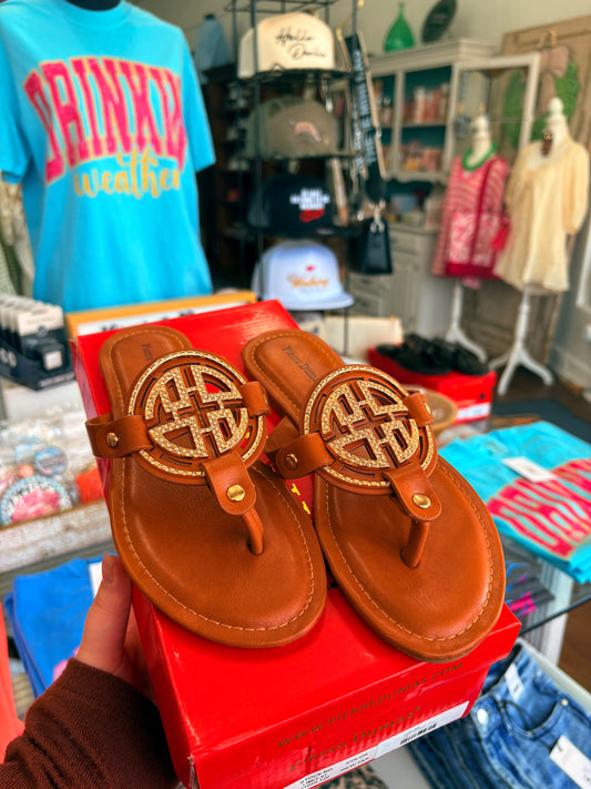 Vera Sandals - Tan
