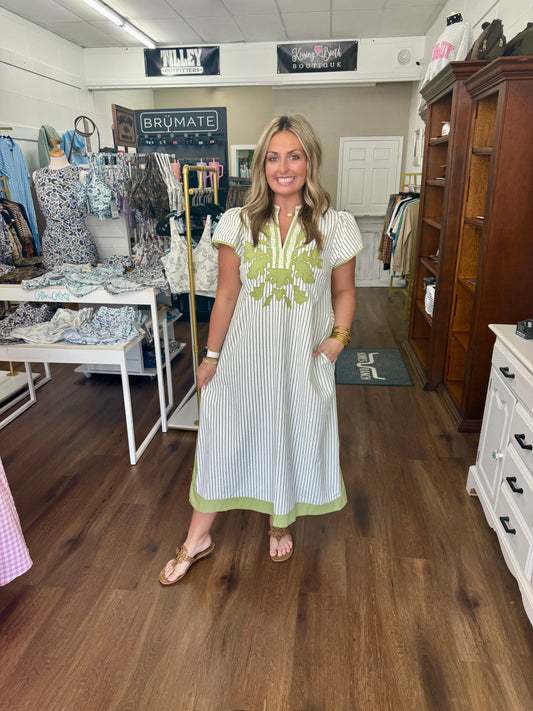 Lucky Charm Maxi Dress
