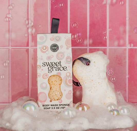 Sweet Grace Body Wash Sponge