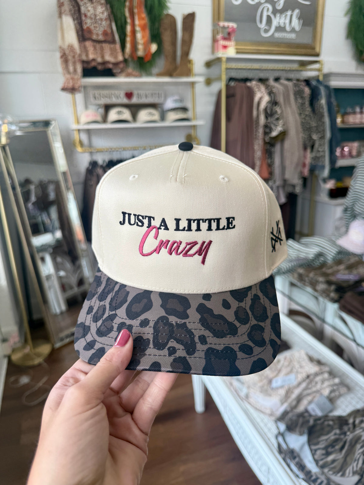 Just A Lil Crazy Hat (2 Colors)