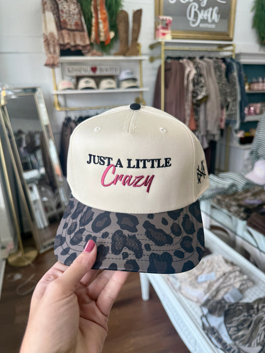 Just A Lil Crazy Hat (2 Colors)