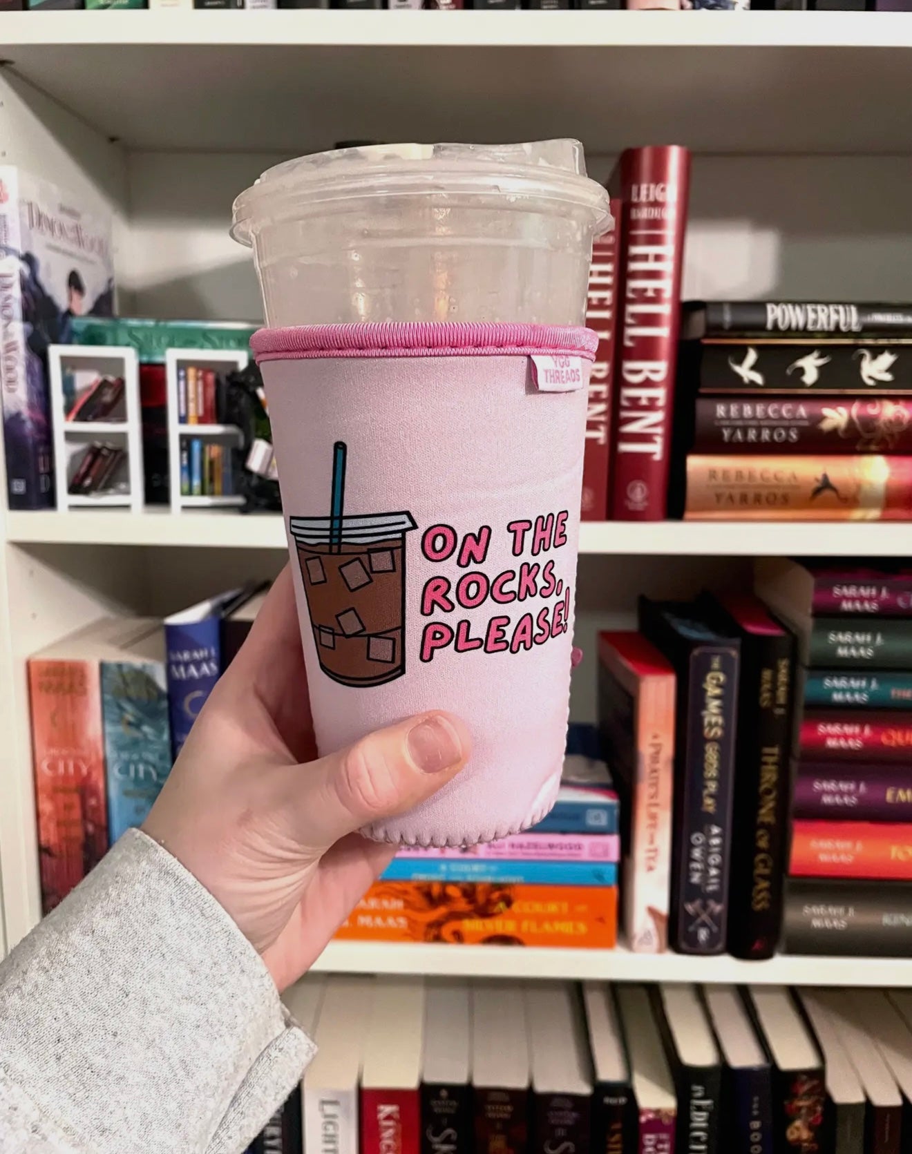 On The Rocks Iced Drink Sleeve