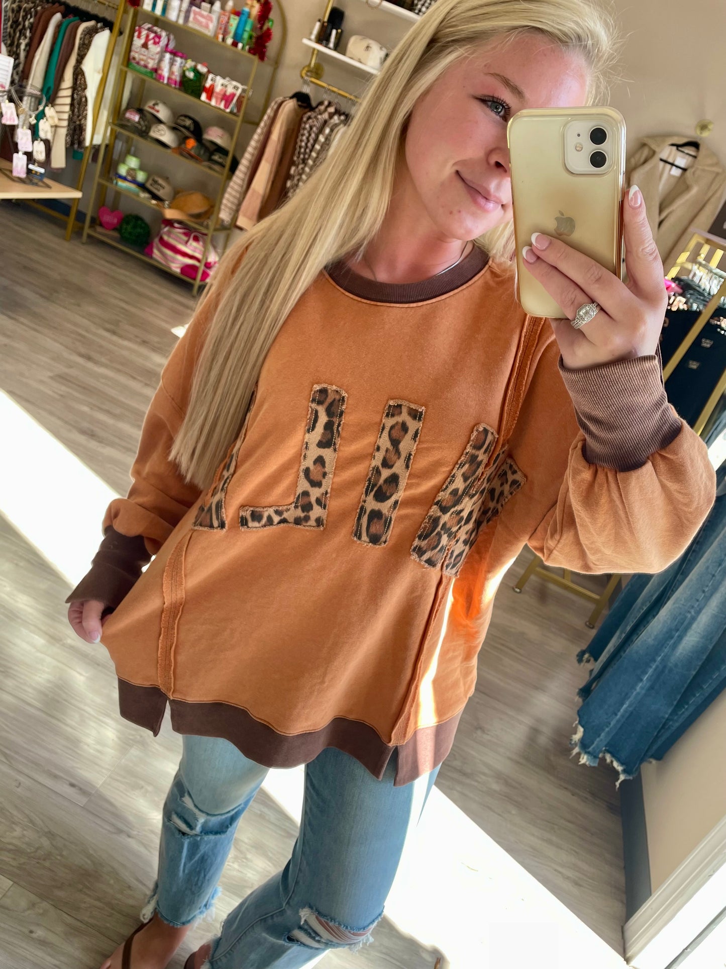 Wild Side Top