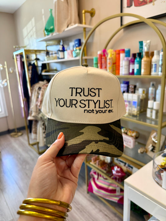 Trust Your Stylist, Not Your EX Hat