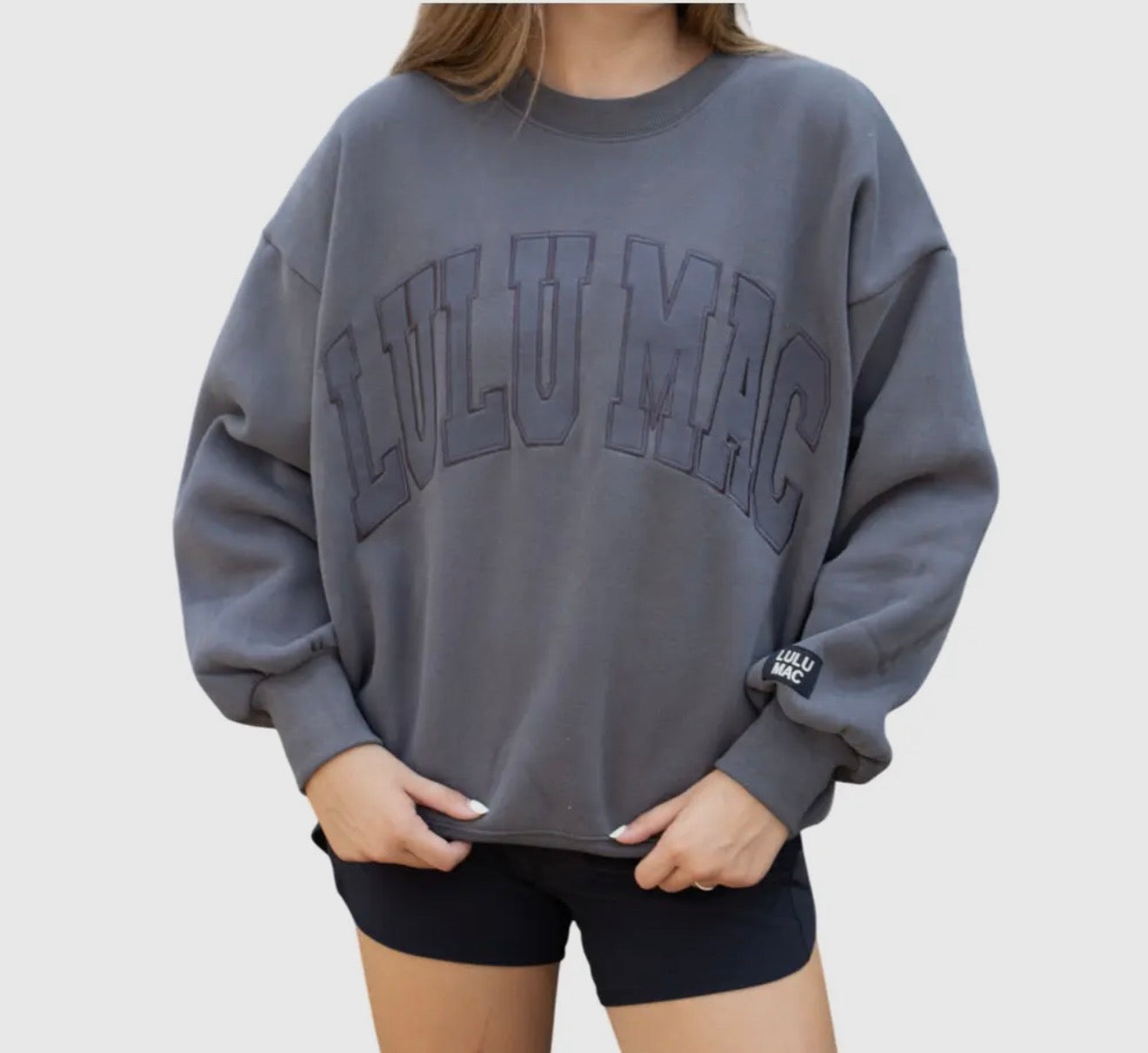 Lulumac Dark Grey Sweatshirt