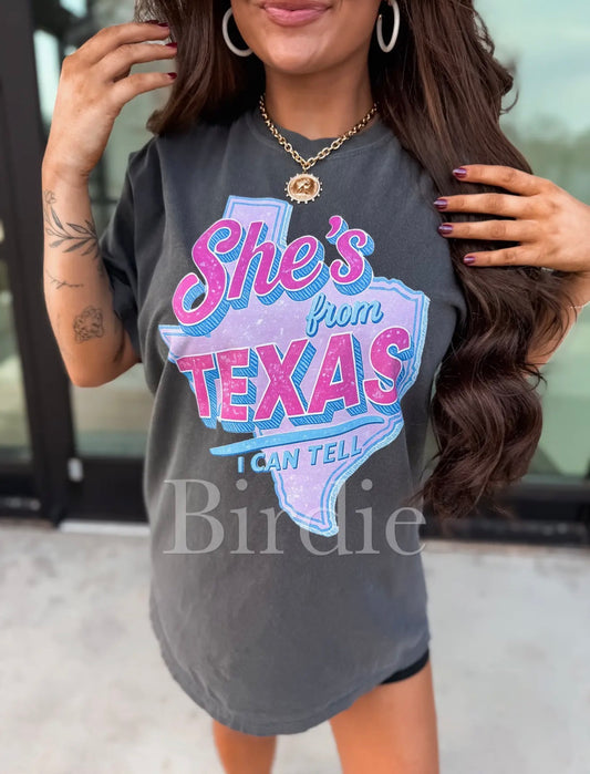 She’s From Texas Tee
