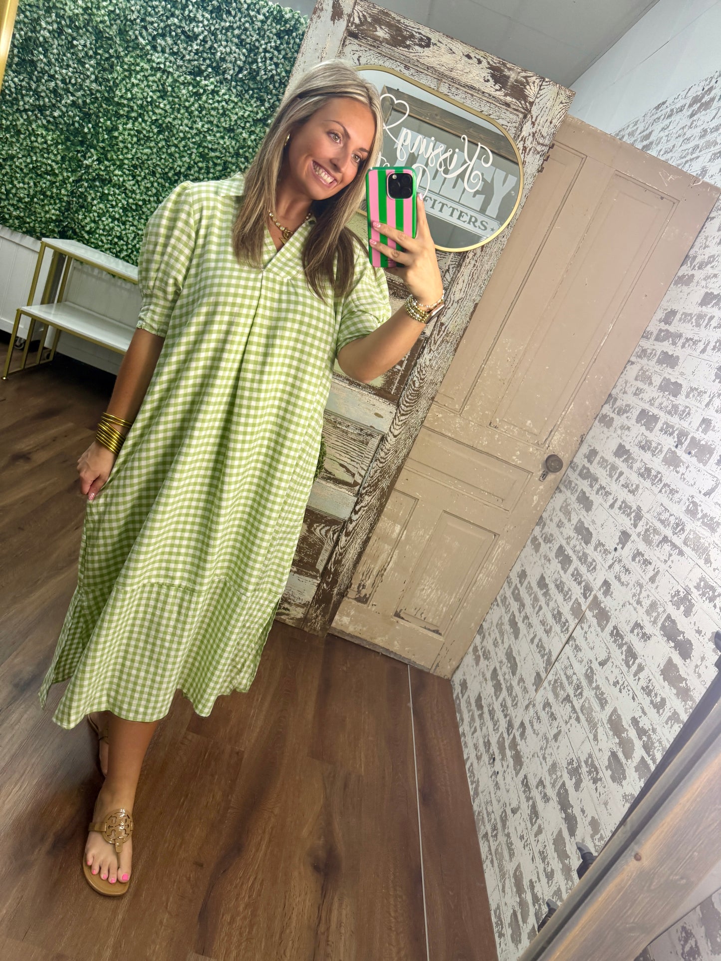 Countryside Charm Maxi Dress