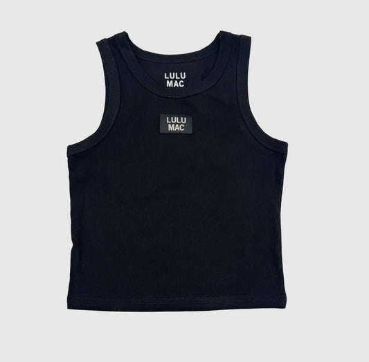 LuluMac Black Tank