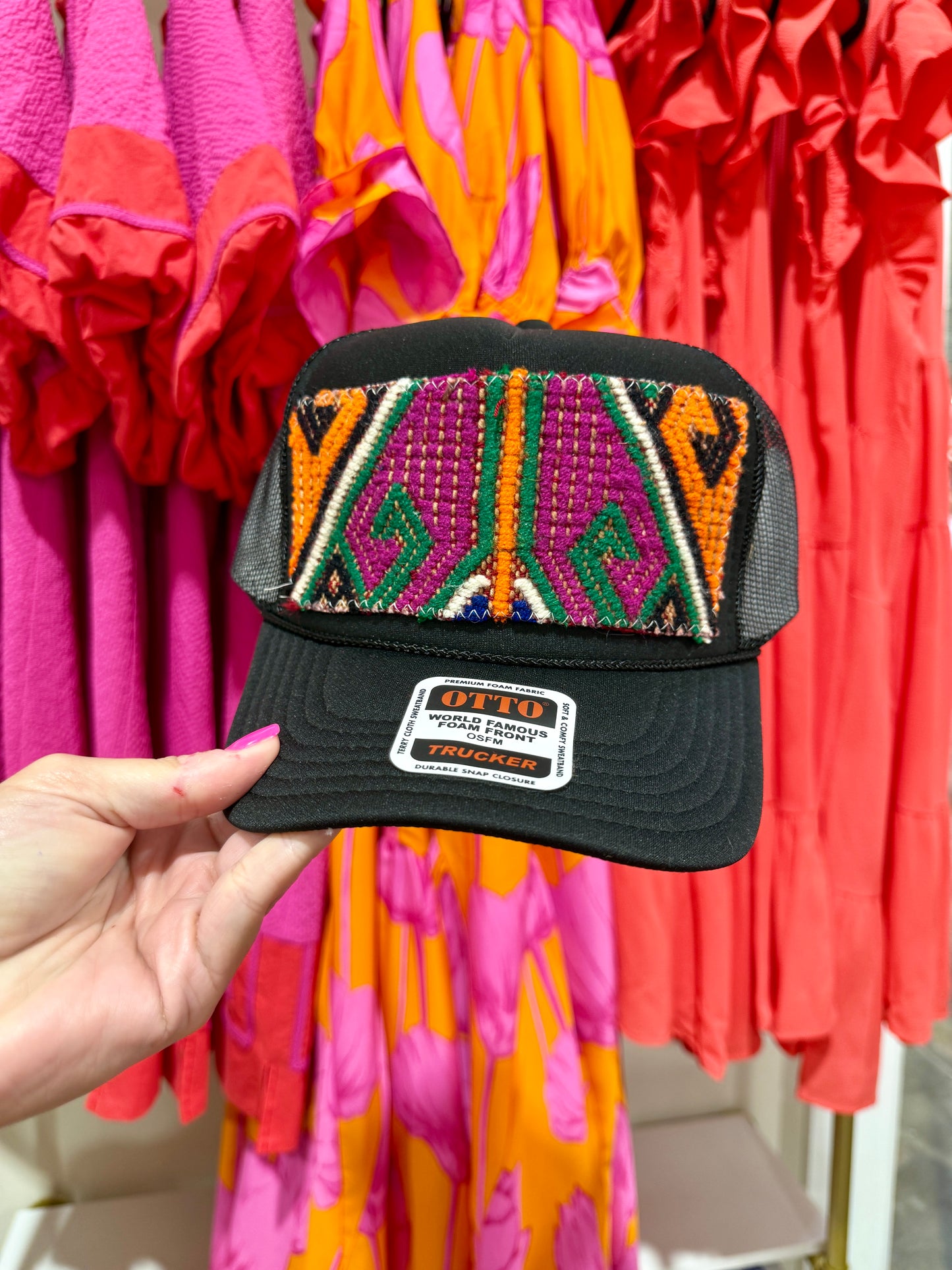 Orijinal Trucker Hat Black