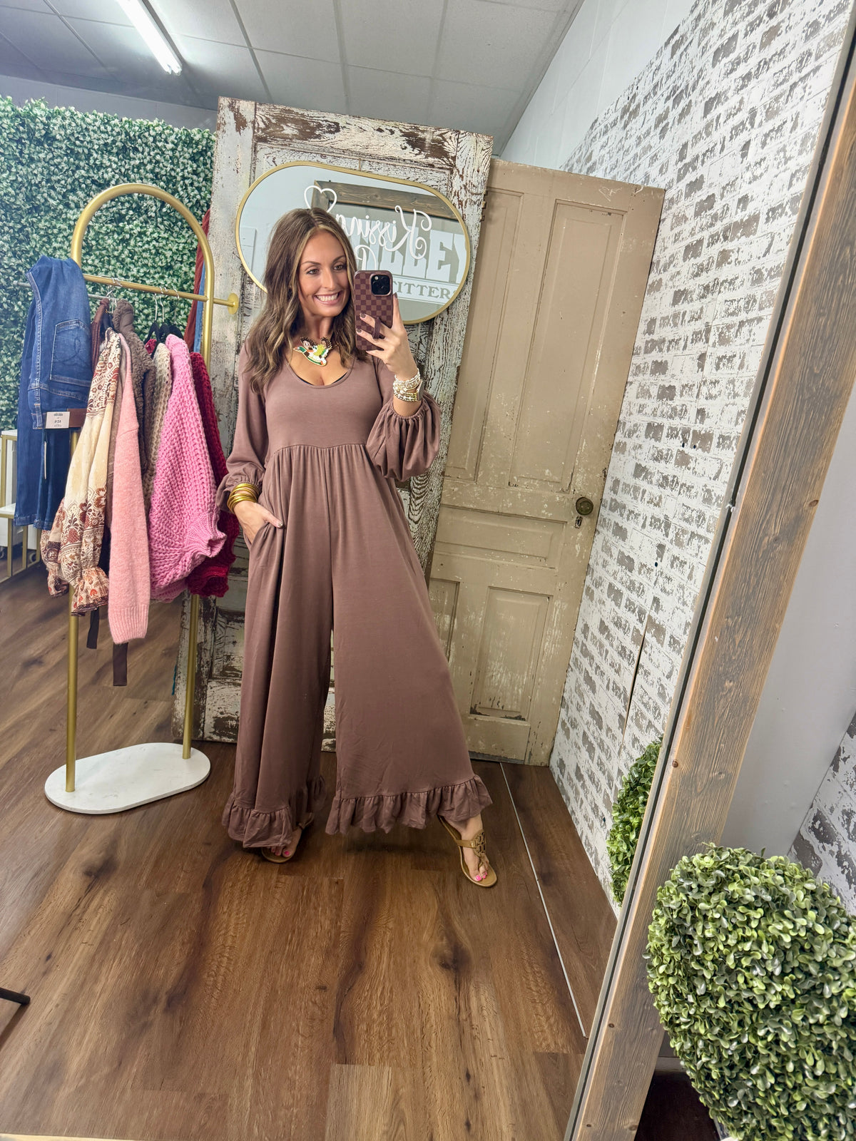 Best Intentions Long Sleeve Jumpsuit