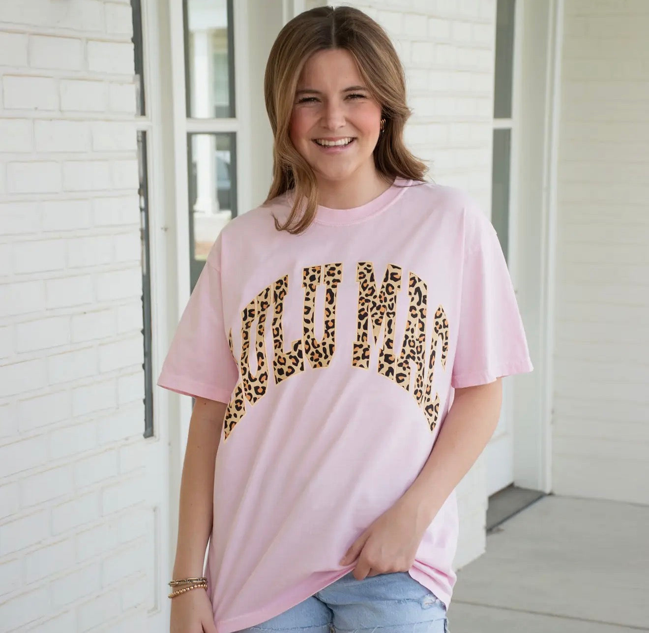 Lulumac Blossom Leopard Tee