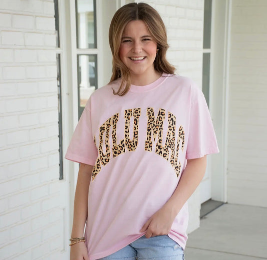 Lulumac Blossom Leopard Tee