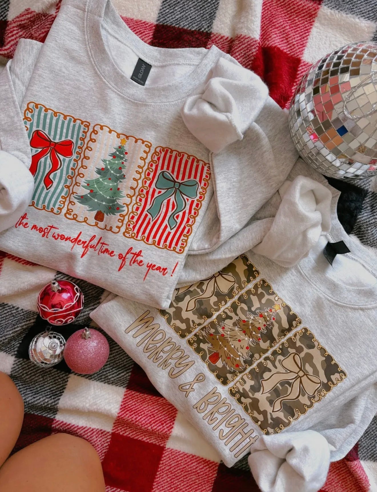 Most Wonderful Time Sweatshirt