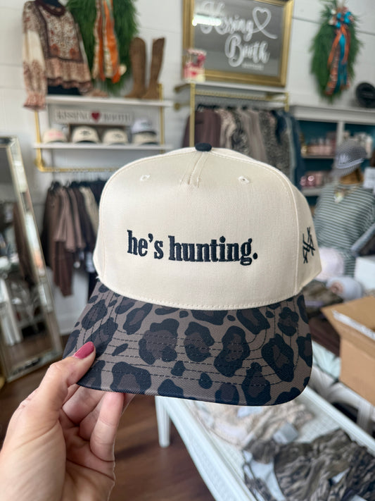 He’s Hunting Hat