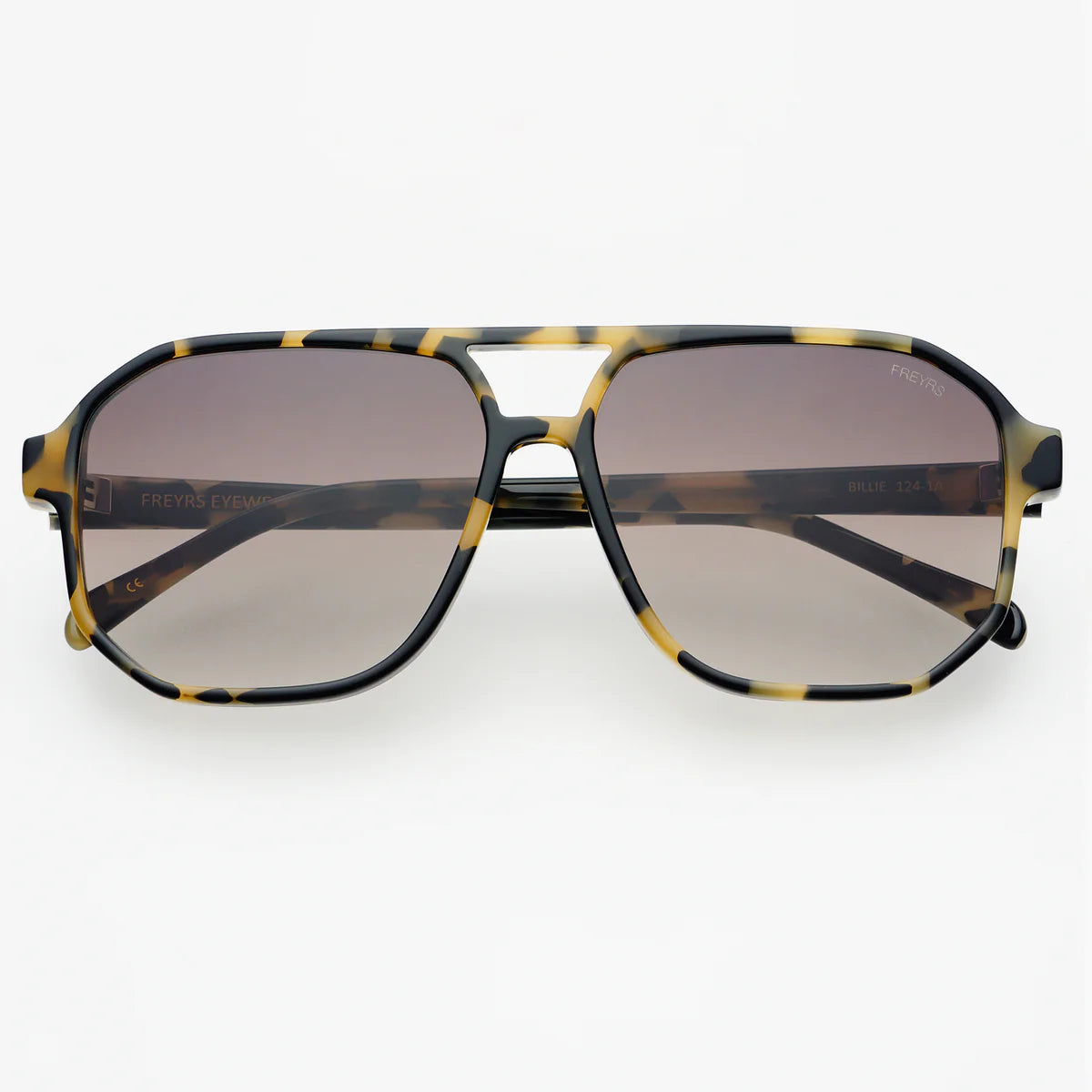 Billie Aviator Sunglasses Tortoise