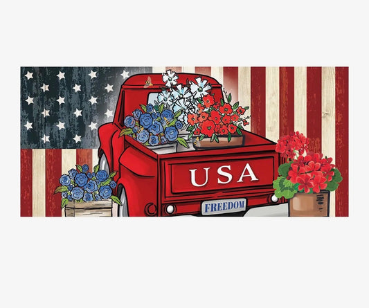 Sassafras USA Truck Switch Mat