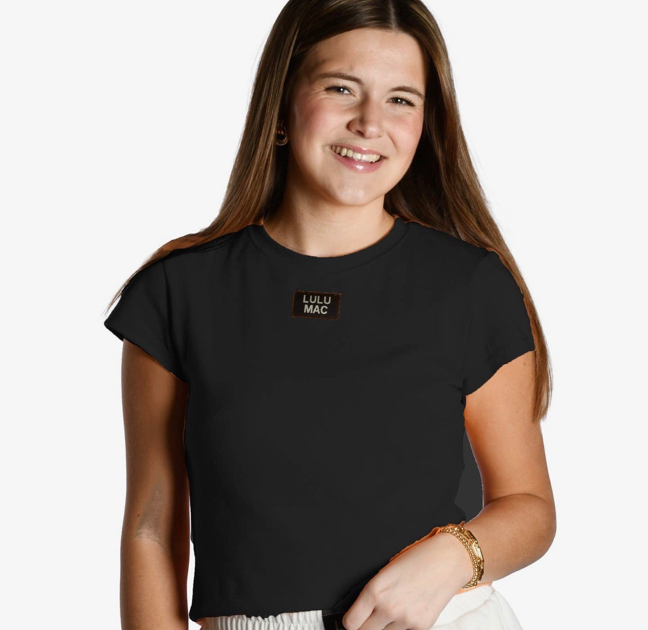 LuluMac Babydoll Top- Black