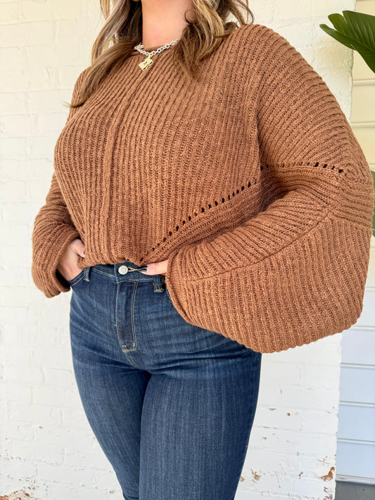 Field Knit Sweater