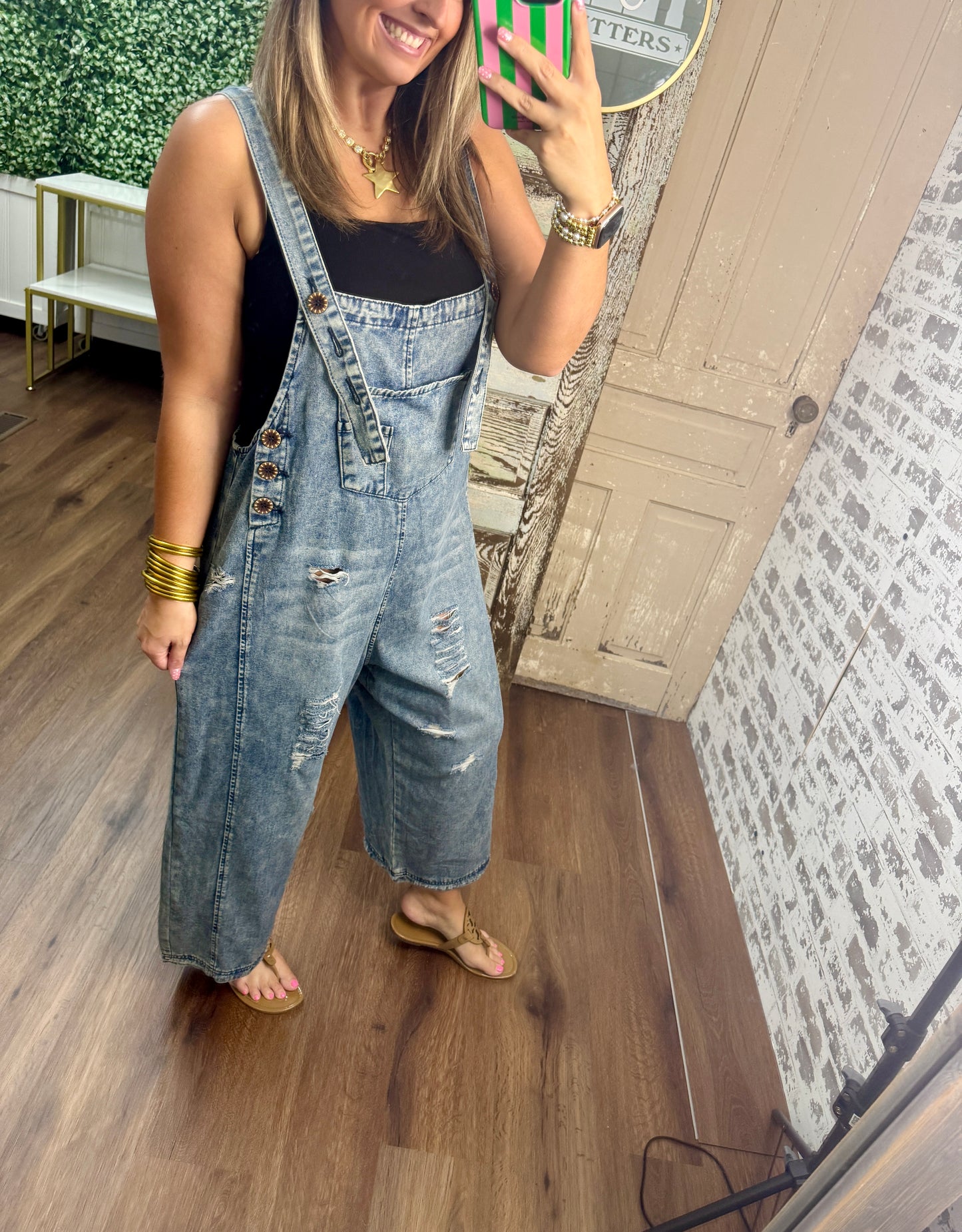 Prairie Denim Overalls