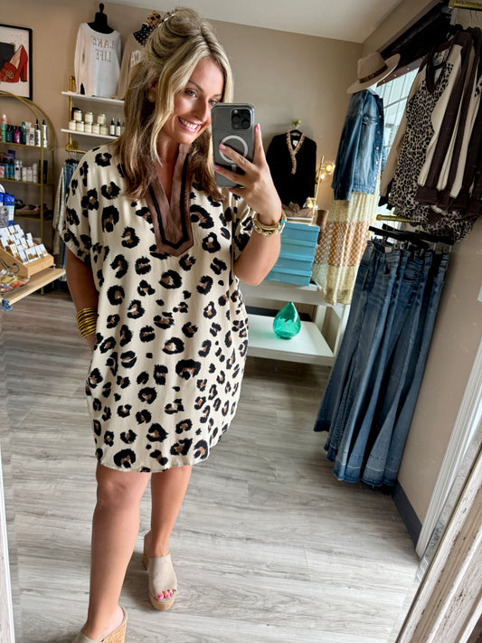 Fall Feral Dress