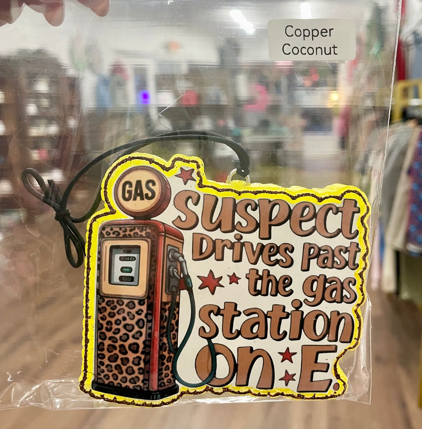 Cheetah Gas Station Freshie