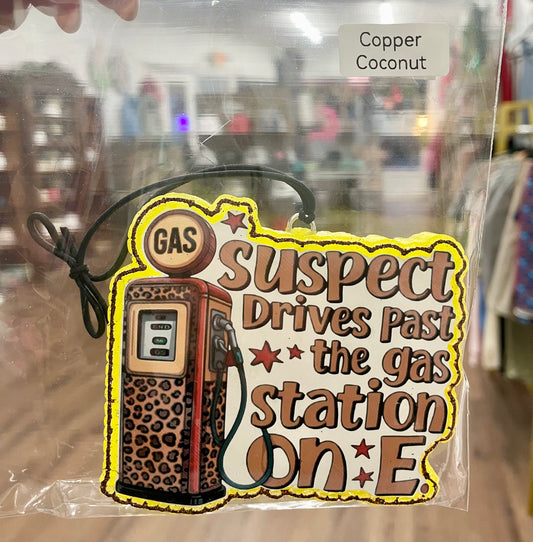 Cheetah Gas Station Freshie