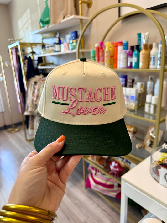 Mustache Lover Hat