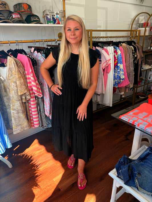 Coconut Coast Midi Dress