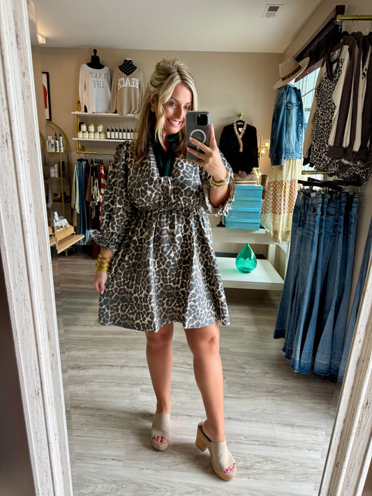 Fierce & Fall Dress