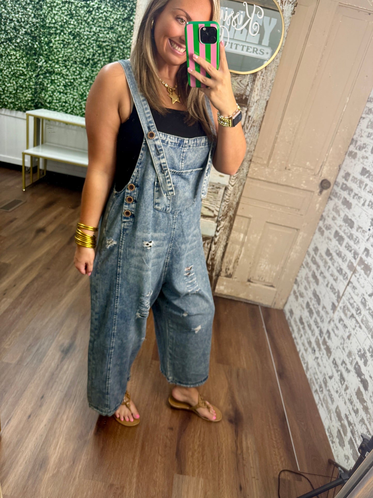 Prairie Denim Overalls