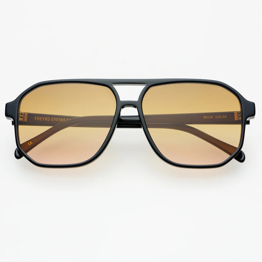 Billie Aviator Sunglasses Black