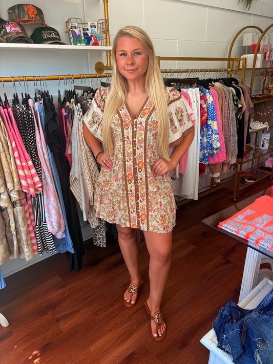April Petals Dress