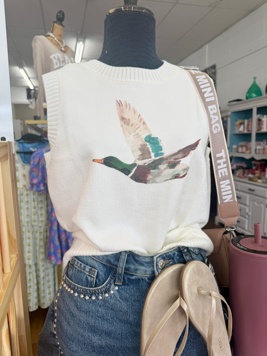 Mallard Sweater Tank
