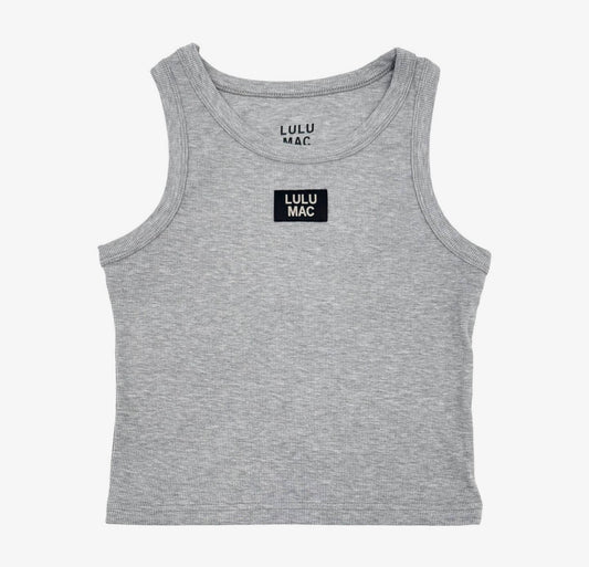 Lulumac Tank - Grey