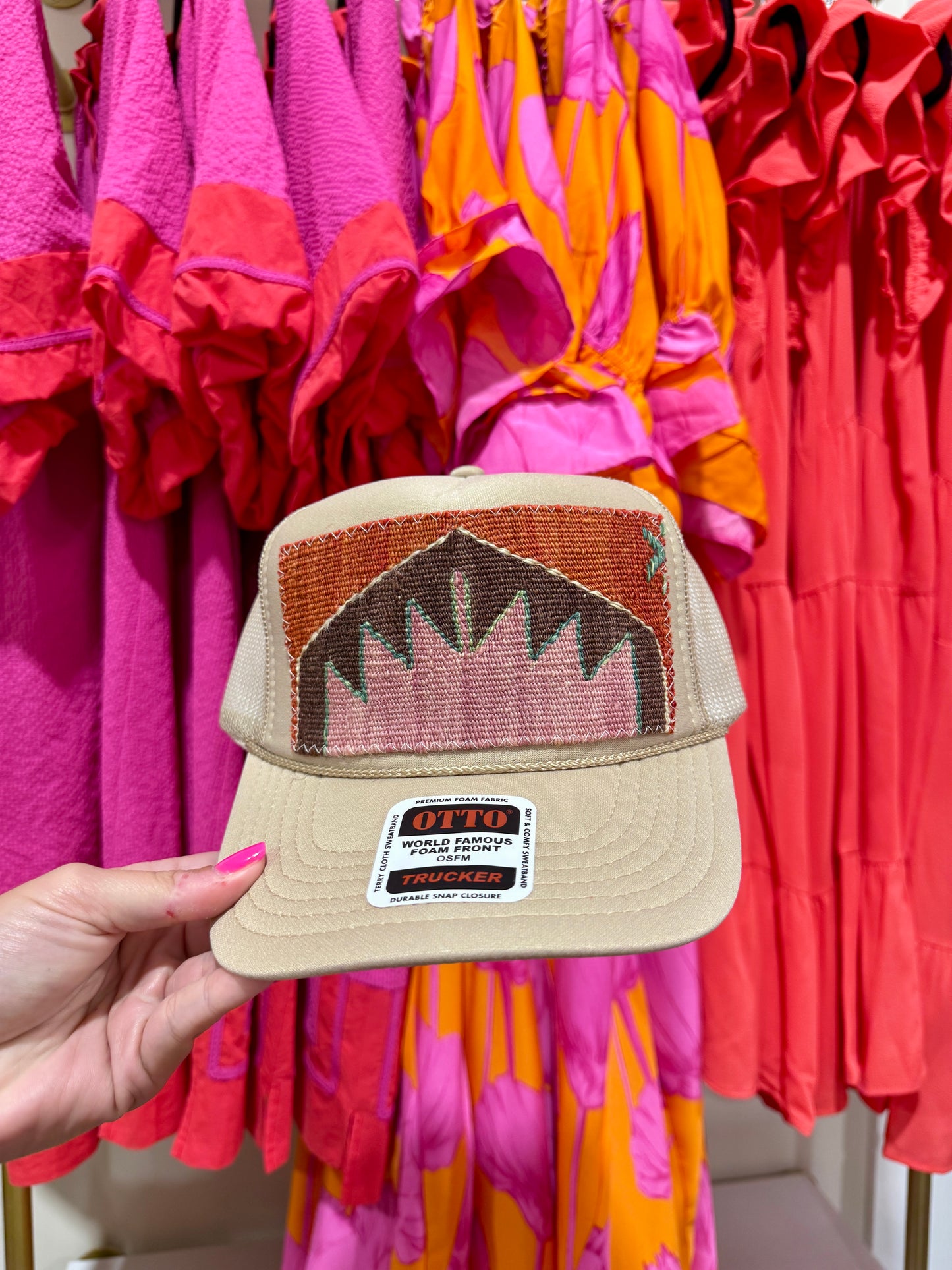 Orijinal Trucker Hat Sand