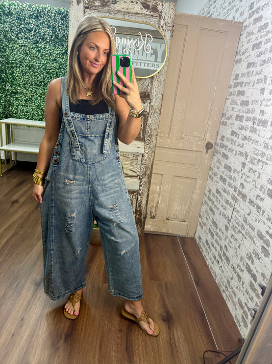 Prairie Denim Overalls