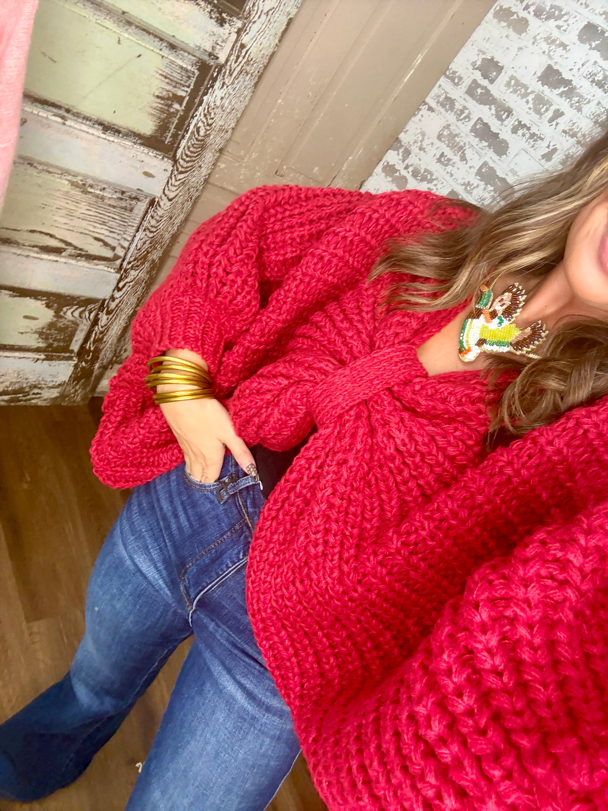 The Belle Chunky Knot Sweater (3 Colors)