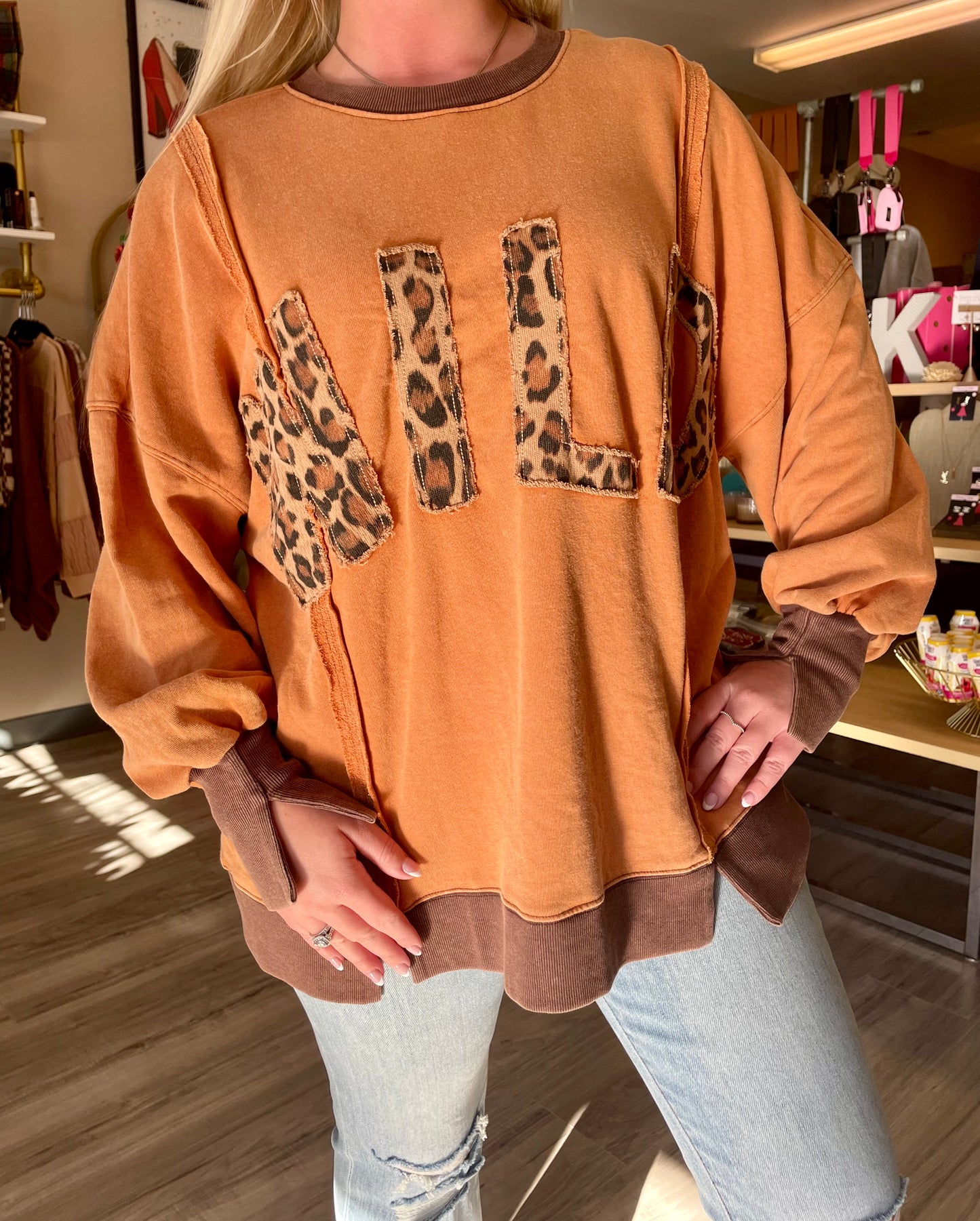 Wild Side Top