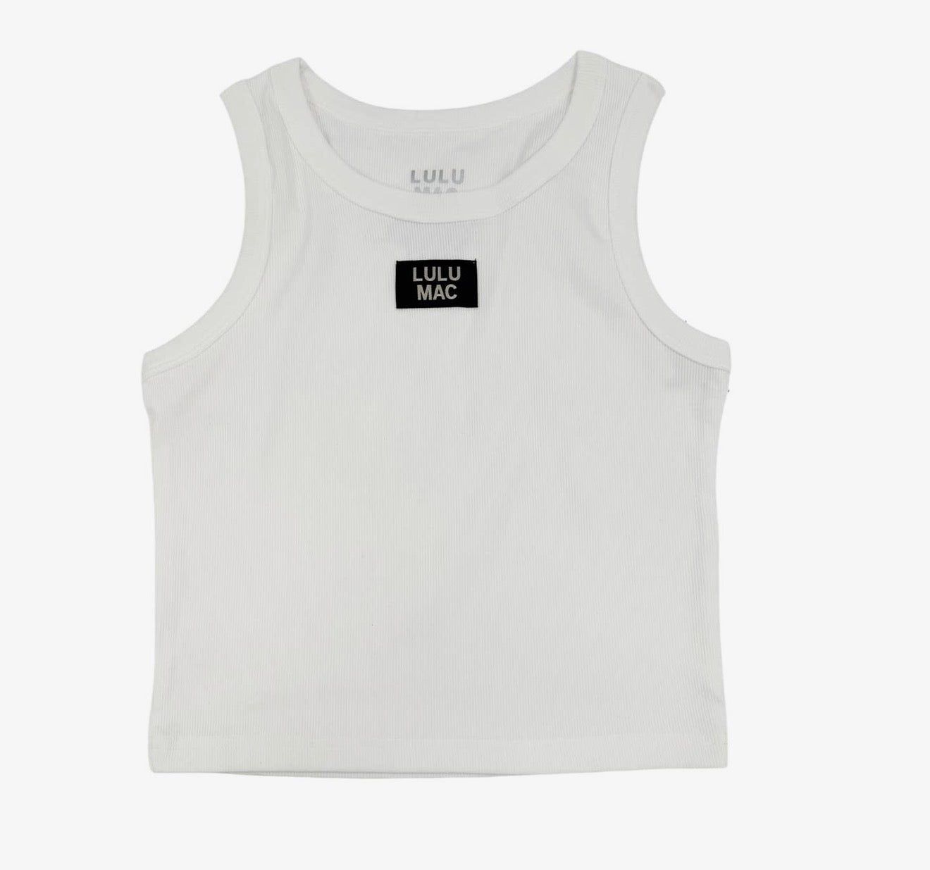 Lulumac Tank - White