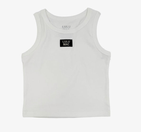 Lulumac Tank - White
